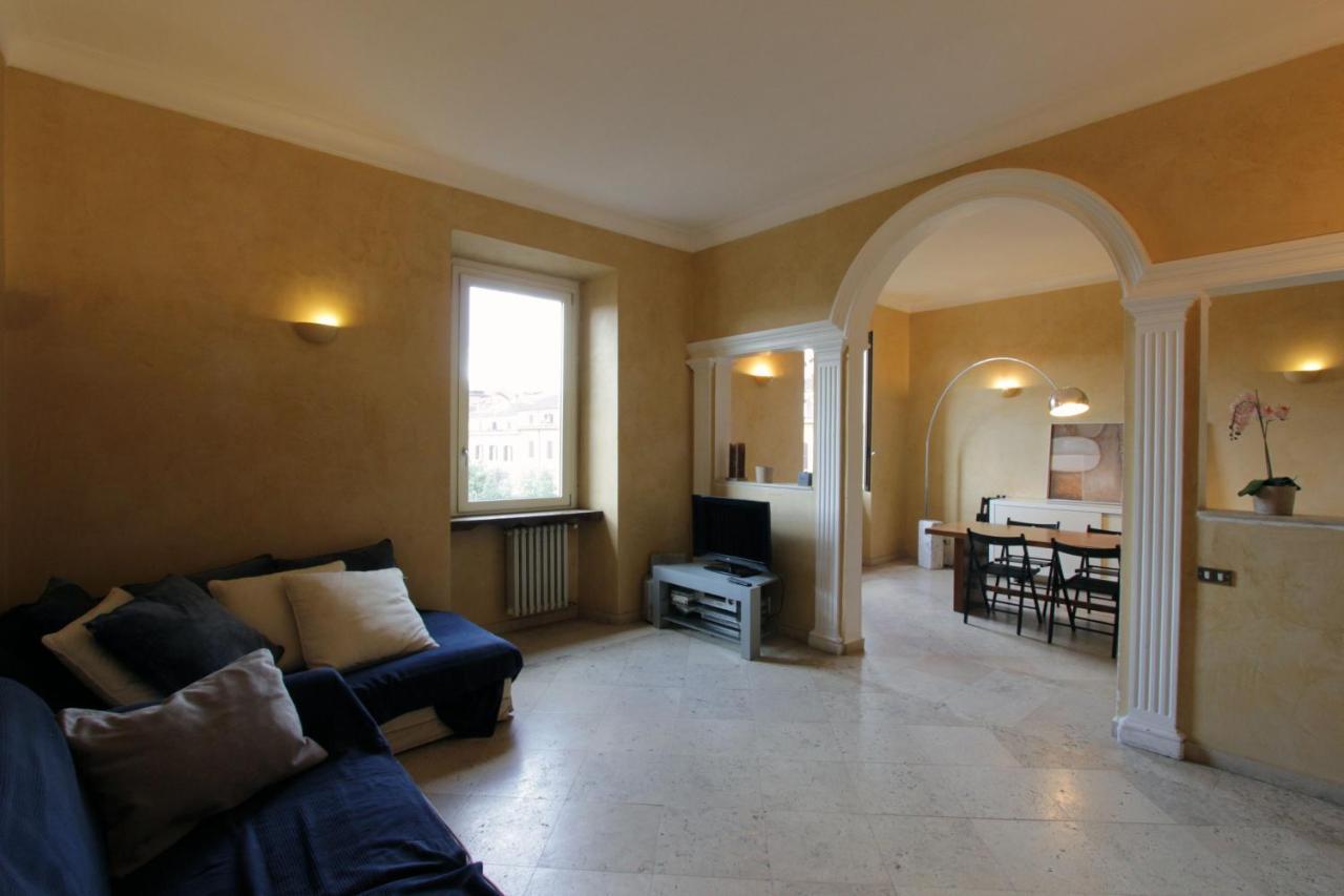 Апартаменты Cattaneo Flat Рим Экстерьер фото